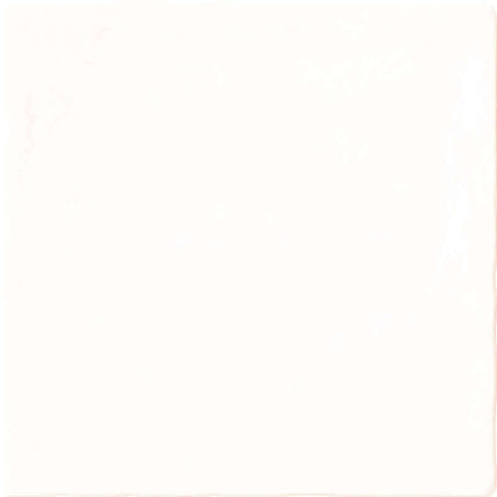 Zellige White Wall tiles cut sample TILEJOB.CO.UK