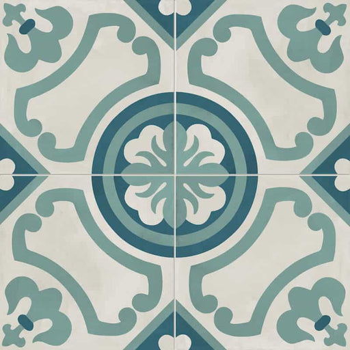 Eden Roman Classic Patterned Tile 20x20cm All tiles TILEJOB