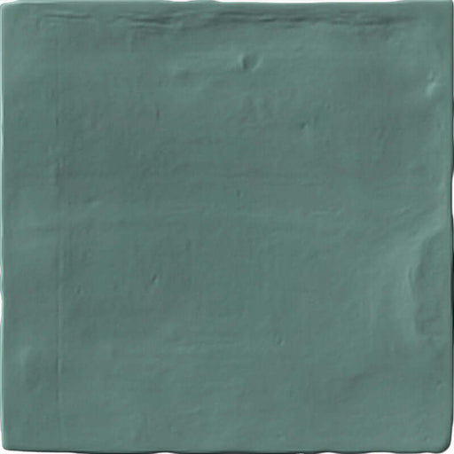 Zellige Green Wall tiles 13x13cm All tiles TILEJOB