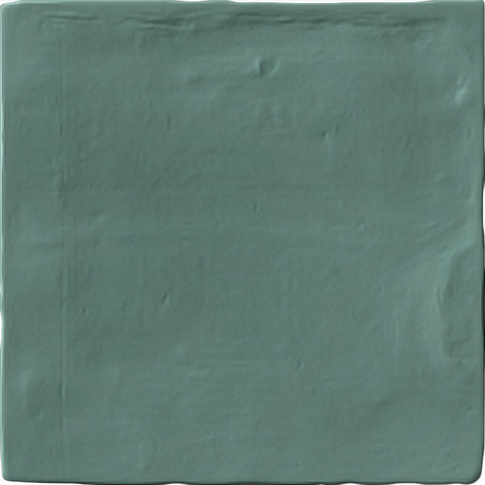 Zellige Green Wall tiles 13x13cm