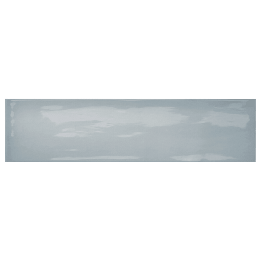 Vitrina Light Blue Gloss Wall Ceramic tiles 7.5x30cm