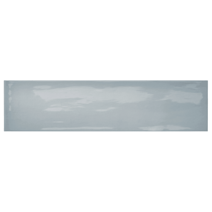 Vitrina Light Blue Gloss Wall Ceramic tiles 7.5x30cm
