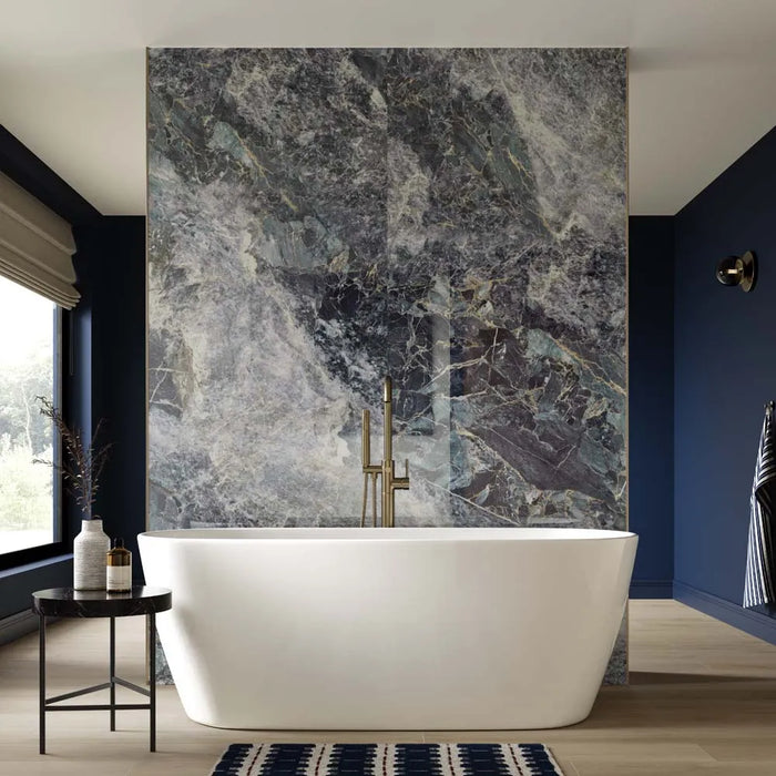 Aqua SPC Blue Moon Wall Panel Gloss 2400x950x6mm