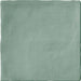Zellige Green Wall tiles cut sample TILEJOB.CO.UK