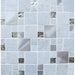 Meteor White Mosaic Wall 300x300x8mm TILEJOB