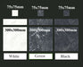 Marquina Classic Marble green cut sample TILEJOB.CO.UK