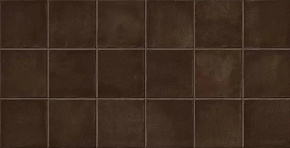 Oak Brown Zellige style tiles Wall Tiles 32x62.5cm