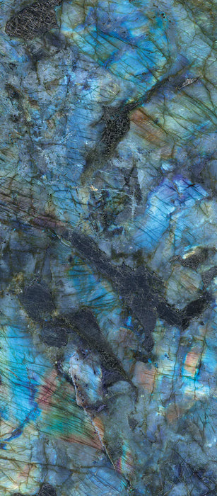Luminous Labradorite Onyx Blue Polished Tiles - 60x120cm