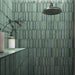 Deco Lingot Mint Vintage cut sample TILEJOB.CO.UK
