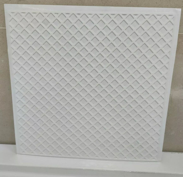 Mosaic Backing Mesh 30x30cm, Tile Backer Sheet, Stiffening, self adhesive backing TILEJOB.CO.UK