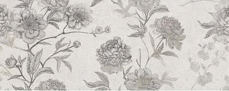 Borneo White Malone Decor cut sample TILEJOB