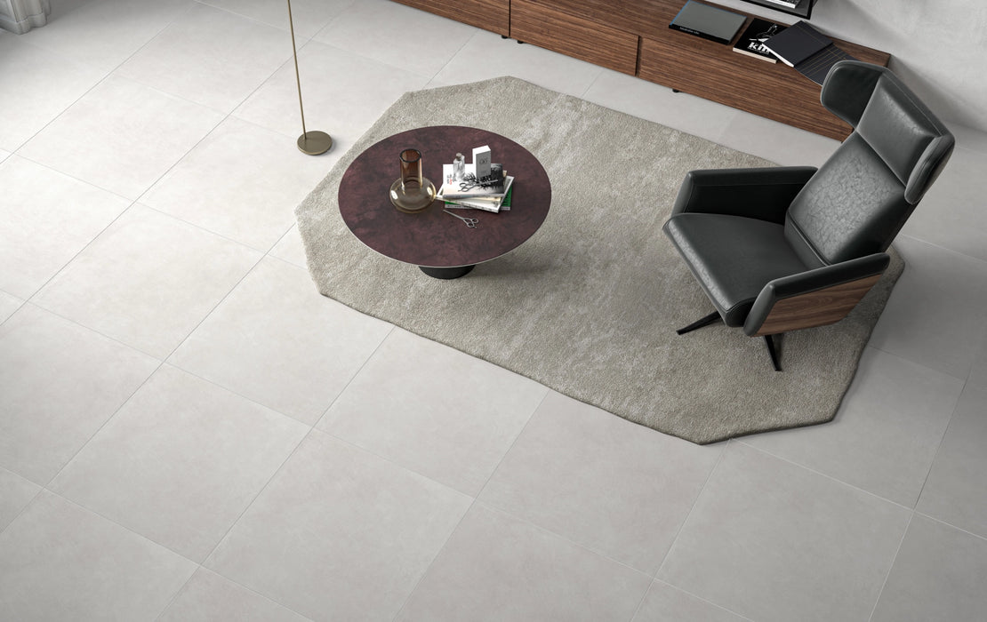 Resina Ghiachio matt porcelain tiles 60x60cm