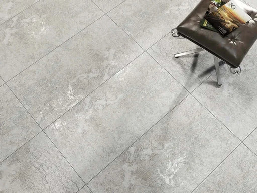 Ronda Pearl porcelain tiles cut sample TILEJOB.CO.UK