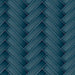Vitrina Deep Turquoise Gloss Wall Ceramic tiles 7.5x30cm