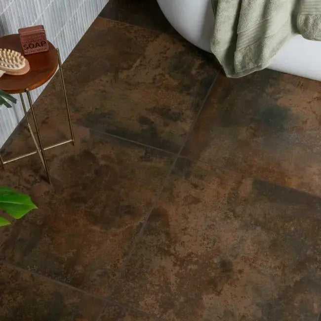 Kartena Copper Oxide Metal Effect Wall & Floor Tiles