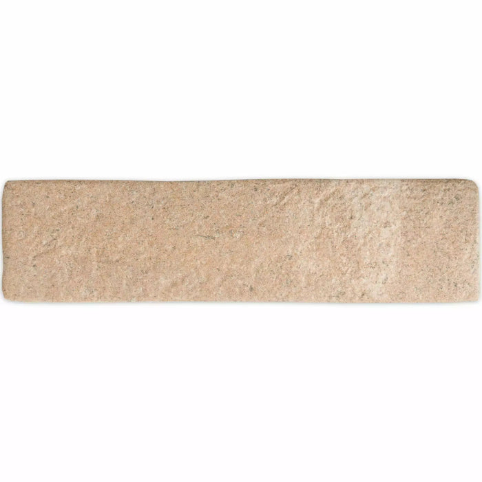 Keswick Beige Brick Terracotta-Effect Porcelain Tiles 62x235mm