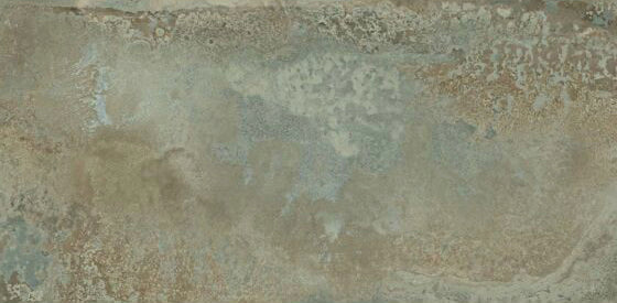 Metallico Iron Copper Green Porcelain Tiles 60x120cm All tiles TILEJOB.CO.UK