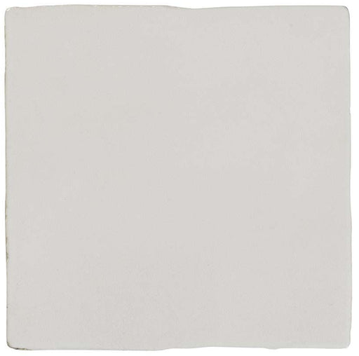 Zellige White Wall tiles 13x13cm