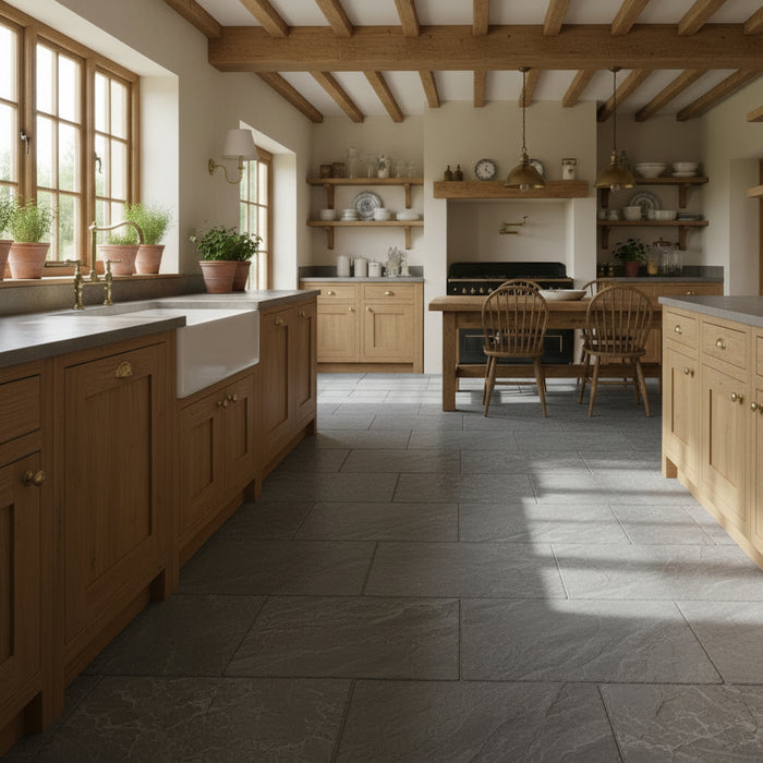 Northwick Antique Graphite Sandstone 600 x Random lengths