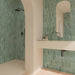 Morandi Fresh Mint ceramic gloss- 5.2X16x0.8cm
