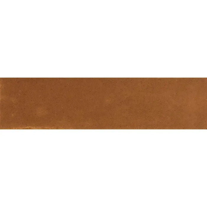 Cotto Umbria Honey Gloss Terracotta Effect Tiles 75x300mm