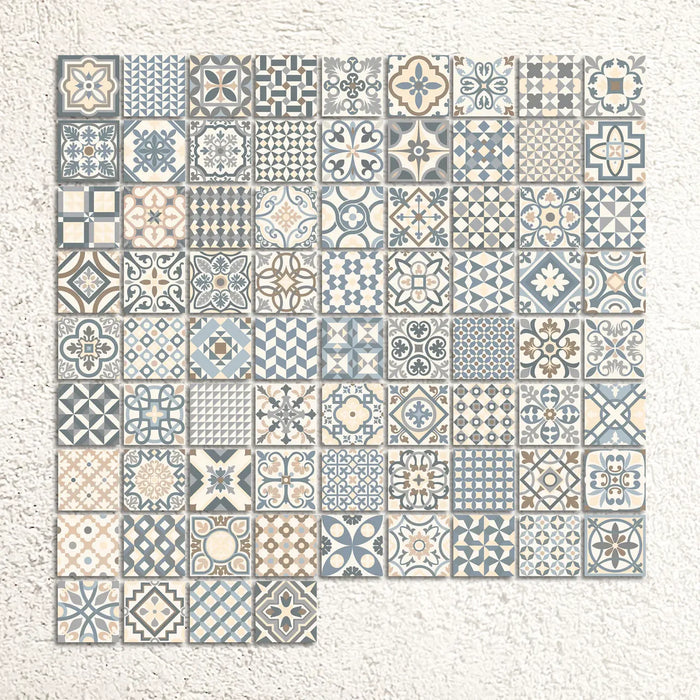 Rustic Heritage Taco Grey 165x165mm