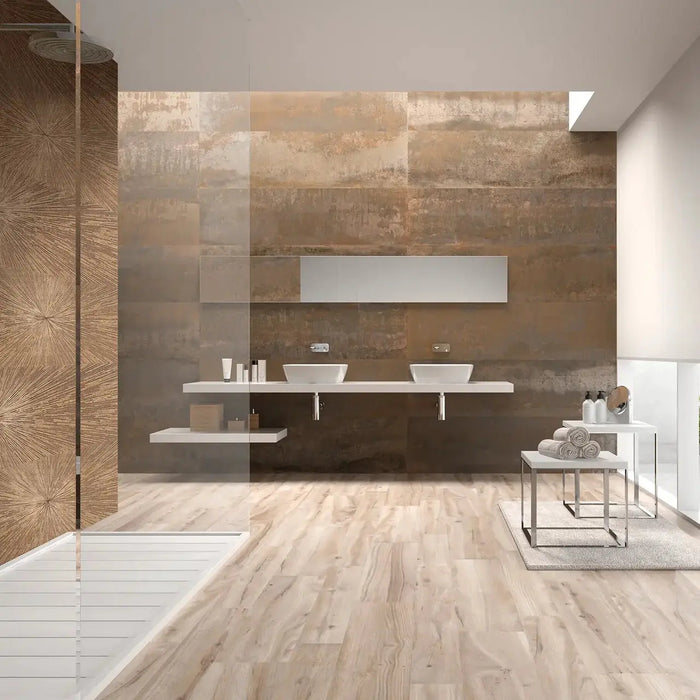 Ionic Copper Metal Effect Wall & Floor Tiles