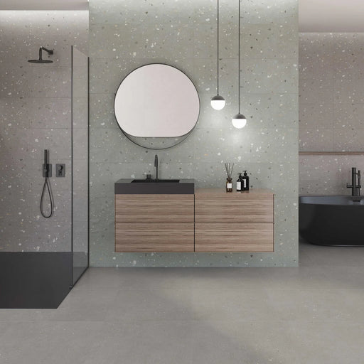 Joy Mint wall matt ceramic tiles 33x100cm