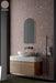 Happy Joy Rose wall mat ceramic tiles cut sample TILEJOB.CO.UK