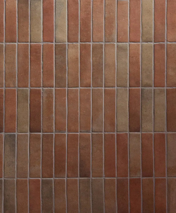 Terracotta effect brick slips