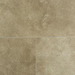 FIRMFIT Rigid Core Pre-Grouted Tiles Riven Beige Stone LT 4030 Luxury Vinyl Flooring 405 X 810 mm