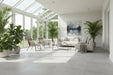 Forum White Matt Porcelain Tiles 100x100cm