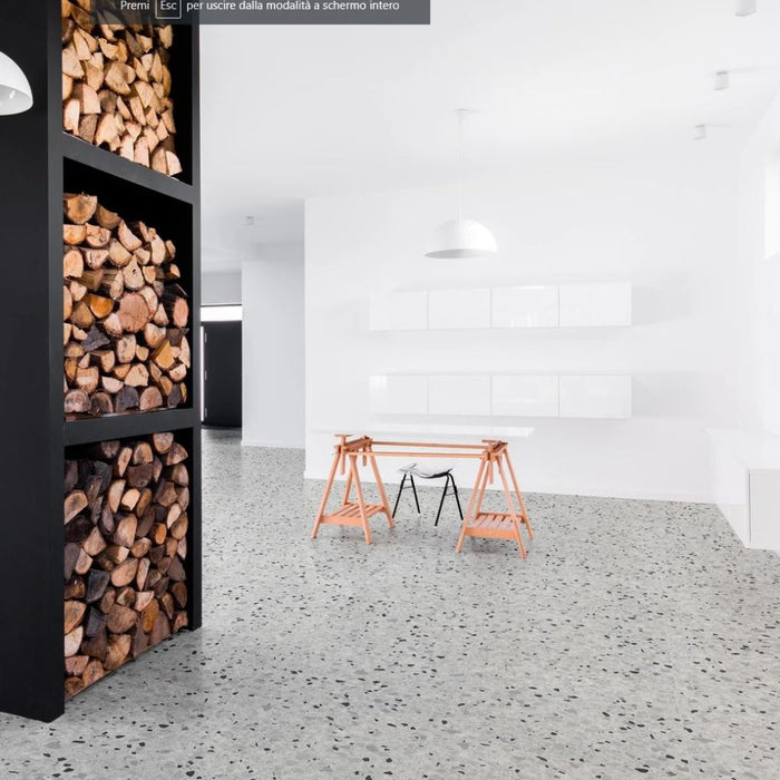 Natural Grey Terrazzo Celleno 60x60cm