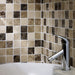 Perugia Brown Marble Mosaic Tiles