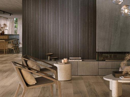 Line 3D Antracita 59.6X150 - Porcelanosa