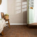 Cathedral Classic Victorian Brown quarry tiles 15x15cm