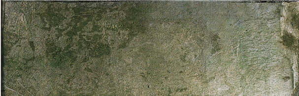 Oxford rustic green gloss wall tiles cut sample TILEJOB.CO.UK
