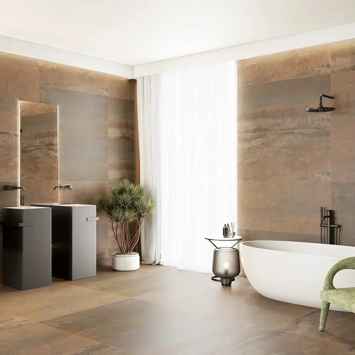 Ionic Copper Metal Effect Wall & Floor Tiles