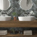 Oxford rustic blue gloss wall tiles 10x30cm All tiles TILEJOB.CO.UK