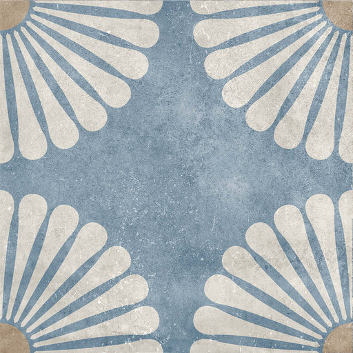 Romano daisy matt porcelain tiles cut sample TILEJOB.CO.UK
