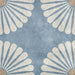 Romano daisy matt porcelain tiles cut sample TILEJOB.CO.UK