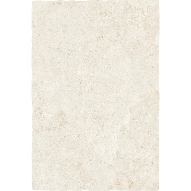 Yorkshire Antique Ivory Tumbled Effect Outdoor Porcelain Tiles