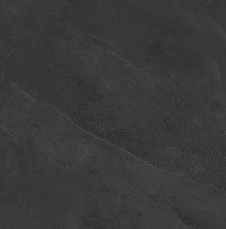 Eco slate black porcelain tiles