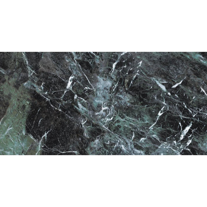 Green marble gloss porcelain tiles 60x120cm All tiles TILEJOB.CO.UK