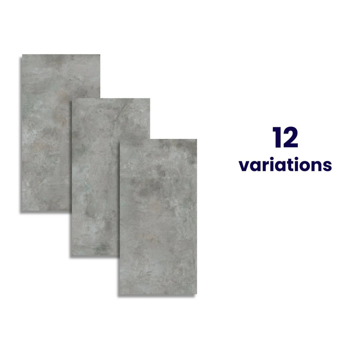 Kartena Grigio Oxide Metal Effect Wall & Floor Tiles
