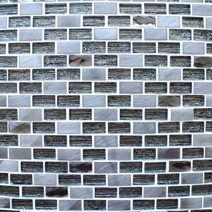 Tiffany Grey mosaic tiles 288mm x 306mm All tiles TILEJOB