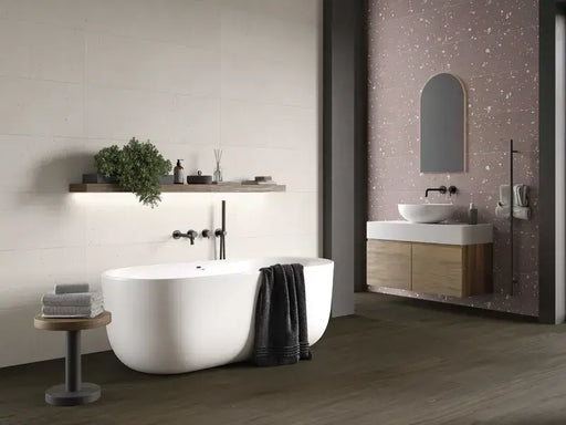 Happy Joy White wall mat ceramic tiles 33x100cm All tiles TILEJOB