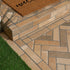 Keswick Beige Brick Terracotta-Effect Porcelain Tiles 62x235mm
