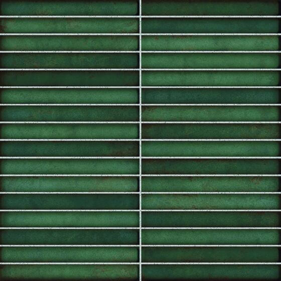 Deco Lingot Mint Vintage cut sample TILEJOB.CO.UK