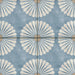 Romano daisy matt porcelain tiles cut sample TILEJOB.CO.UK